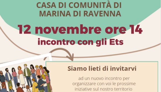 Incontro con gli Ets: Casa di Comunità del mare