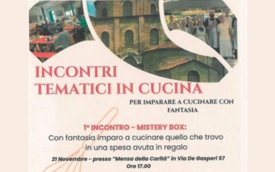Cucinare creativamente contro lo spreco
