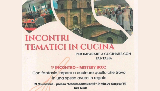 Cucinare creativamente contro lo spreco