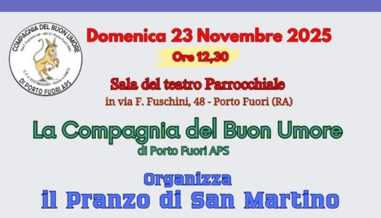 Pranzo di San Martino