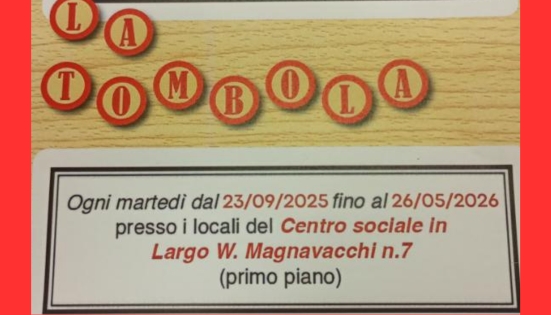 Tombola a Marina di Ravenna