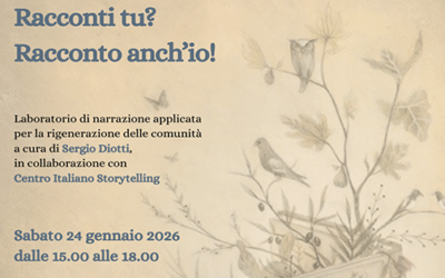Laboratorio di narrazione “Racconti tu? Racconto anch’io!”