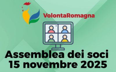 VolontaRomagna: assemblea soci 15 novembre 2025