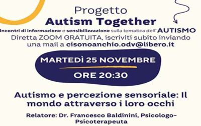 Autismo e percezione sensoriale