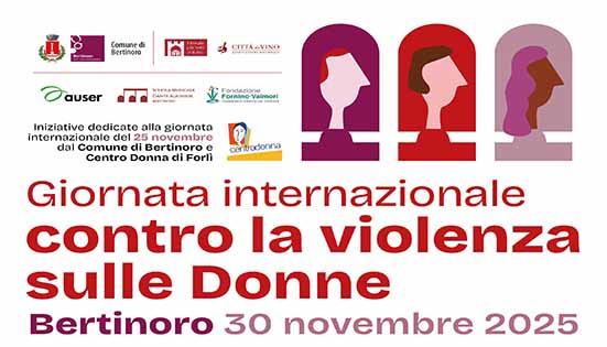 Bertinoro contro la violenza sulle donne