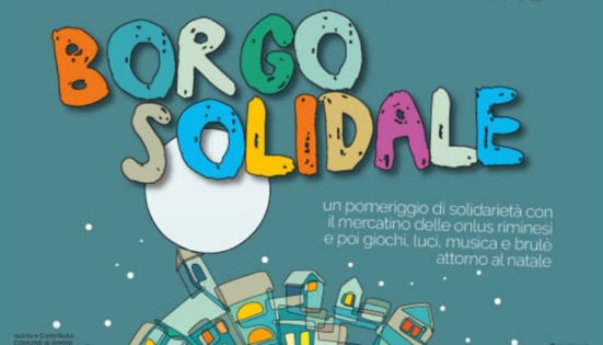 Borgosolidale 2025 cerca Ets