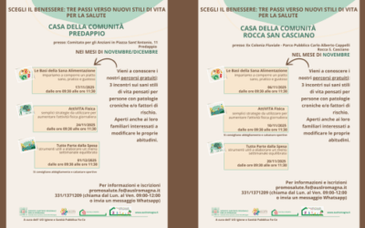 Attività nelle Case della Comunità di Rocca S. Casciano e Predappio