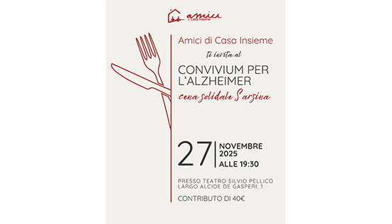 Convivium per l’Alzheimer – Sarsina 2025