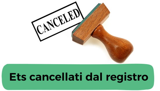 Registro unico Terzo settore: disponibile l’elenco degli enti cancellati