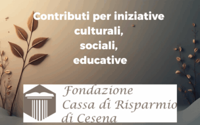 Contributi Fondazione Cassa di Risparmio di Cesena