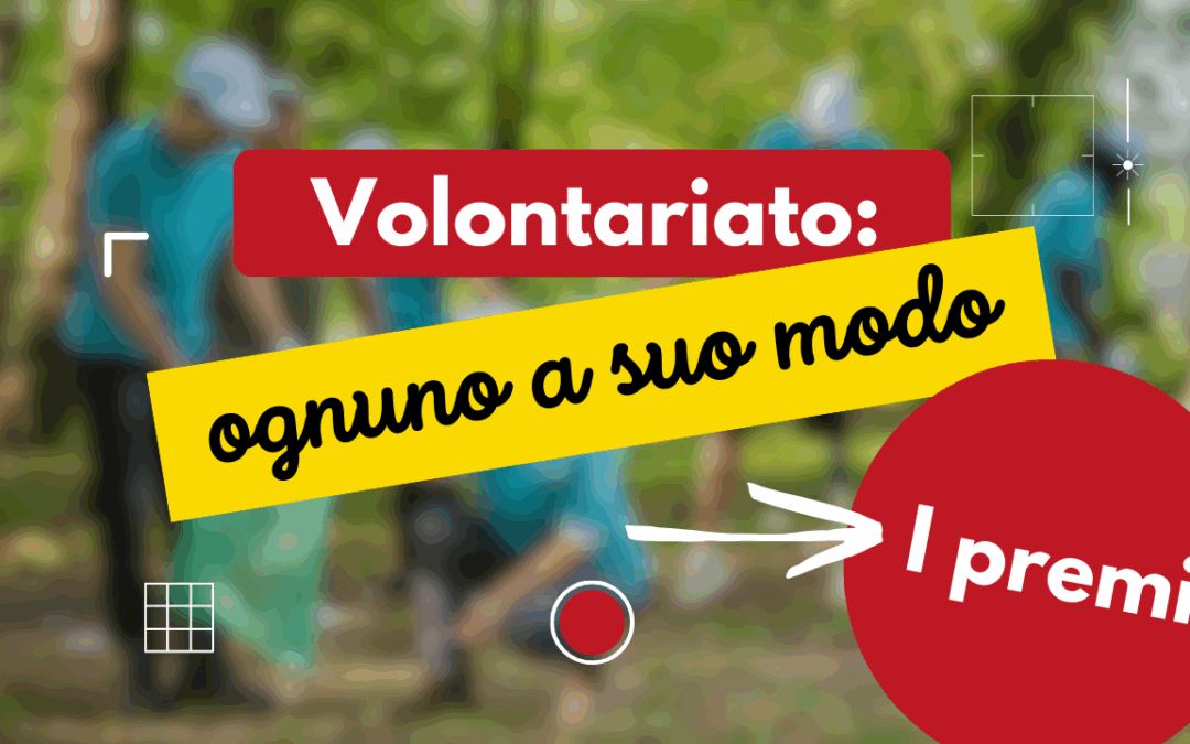 Premiati i corti del volontariato