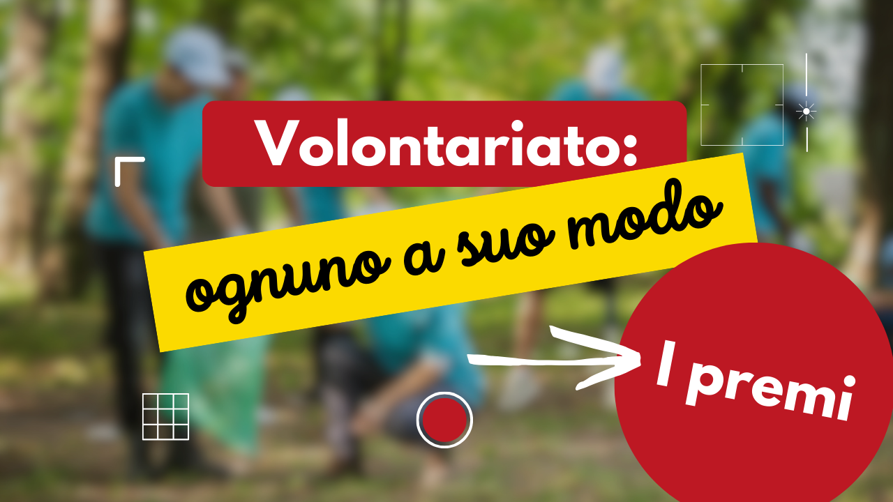 i-premi Premiazione corti Volontariato... Ognuno a suo modo 2025