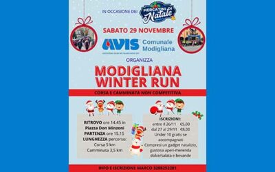 Modigliana Winter Run