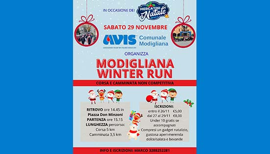 Modigliana Winter Run