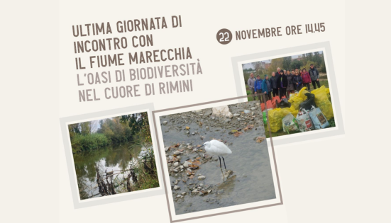 Per il fiume Marecchia