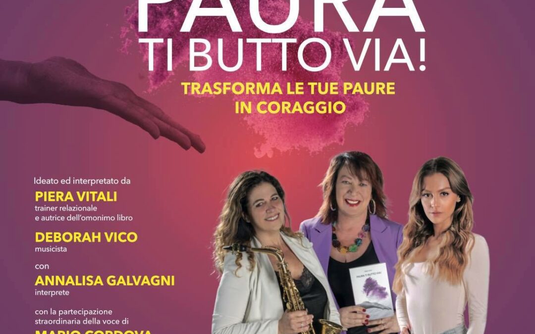 Paura ti butto via!