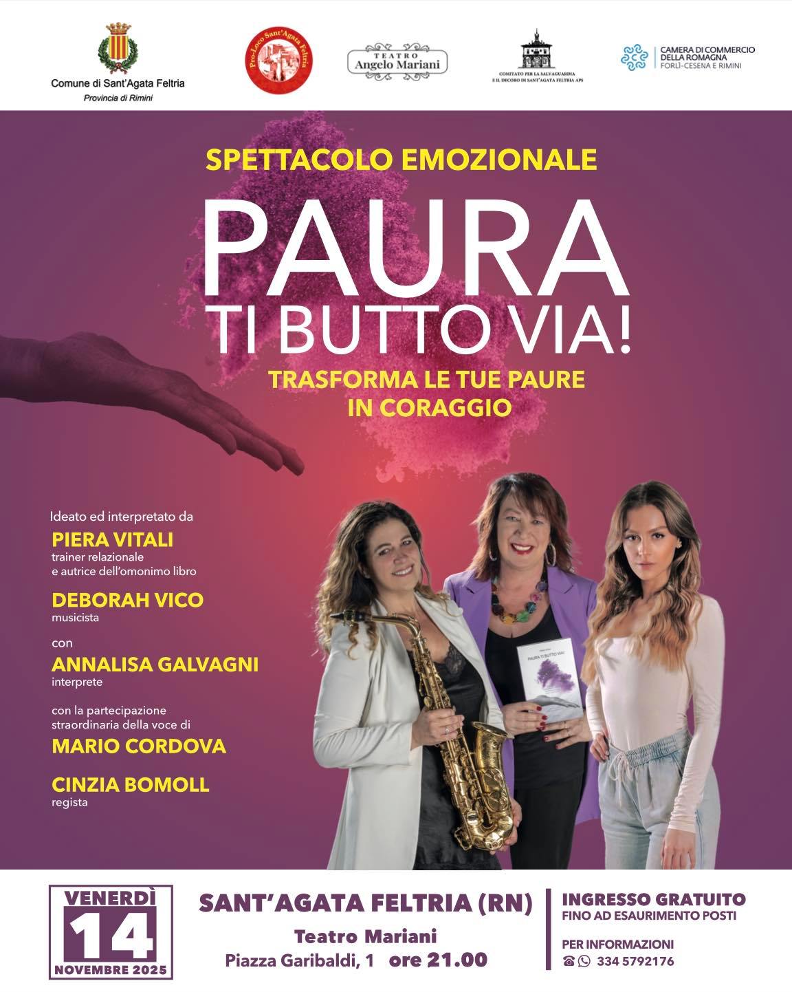 paura ti butto via Paura ti butto via.