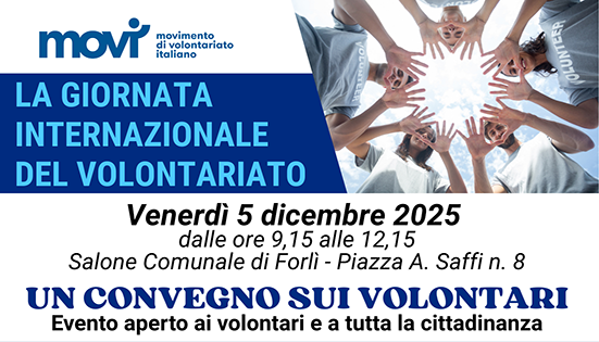 Giornata Internazionale del Volontariato – Movi