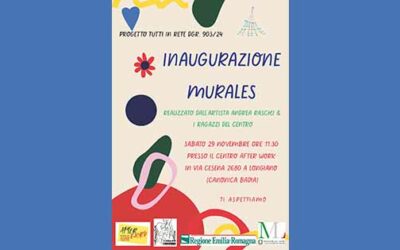 Inaugurazione Murales a Longiano