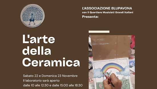 L’arte della Ceramica