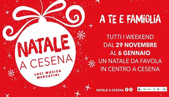 Natale a Cesena 2025