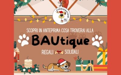 La bautique del Cinoservizio