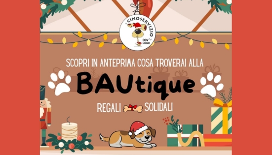 La bautique del Cinoservizio