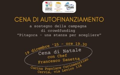 Cena di Natale solidale di Cucinasorriso