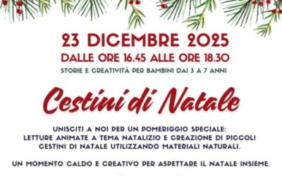 Laboratorio “Cestini di Natale”