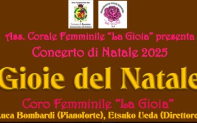 Concerto di Natale: “Gioie del Natale”