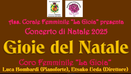 Concerto di Natale: “Gioie del Natale”