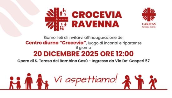Inaugurazione del Centro diurno “Crocevia”