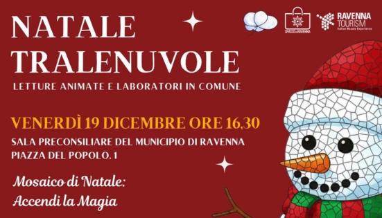 Mosaico di Natale: accendi la magia