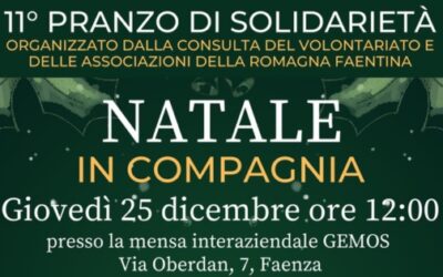 Pranzo di Natale contro le solitudini