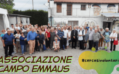 Campo Emmaus cerca volontari