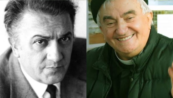 Fellini e Don Benzi