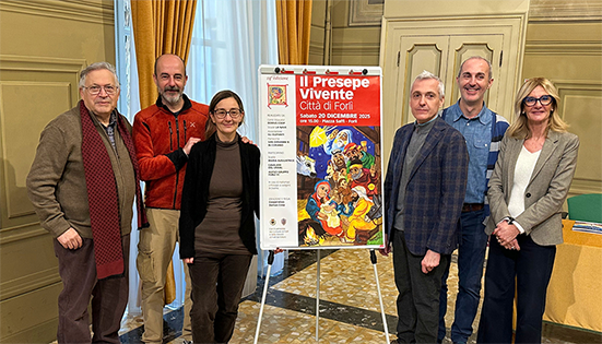 Segui la stella – Il presepe vivente a Forlì