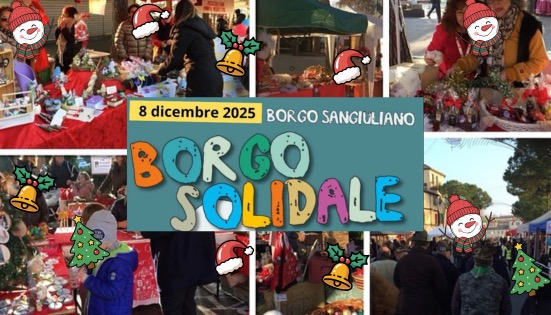 Natale è Borgosolidale
