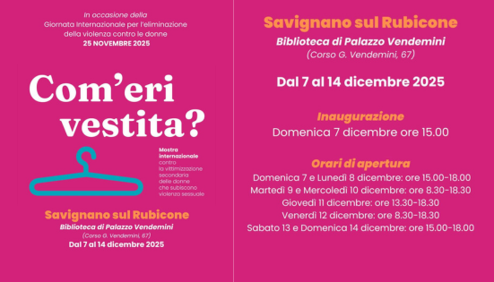 Com’eri vestita?