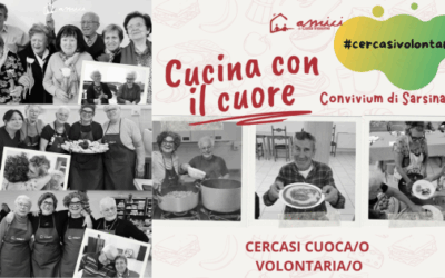 Cuoca/cuoco volontario per il Convivium di Sarsina