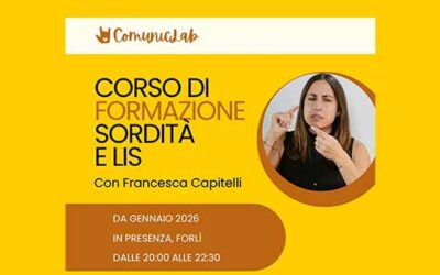 Corso di formazione sordità e Lis