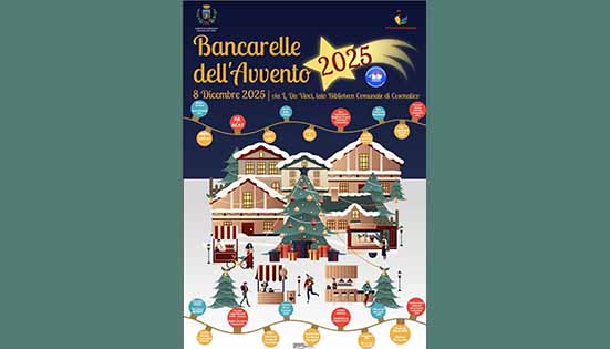 Bancarelle dell’Avvento 2025