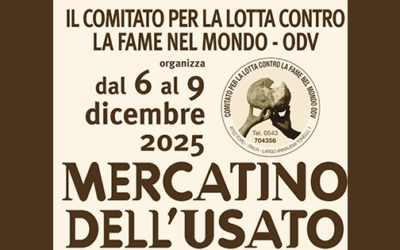 Mercatino dell’usato dicembre 2025