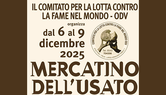 Mercatino dell’usato dicembre 2025