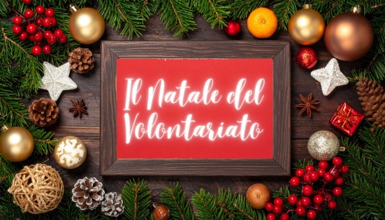 Il Natale del volontariato