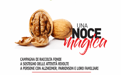 “Una Noce Magica”: la campagna solidale di La Rete Magica