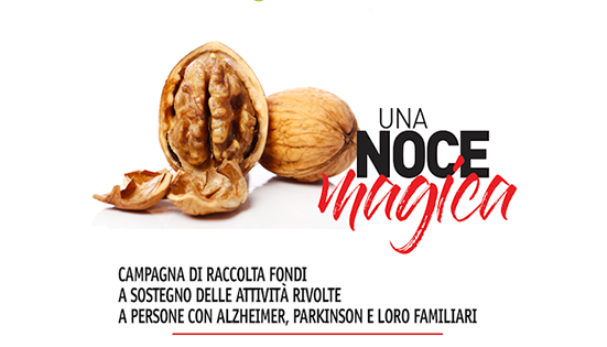 “Una Noce Magica”: la campagna solidale di La Rete Magica