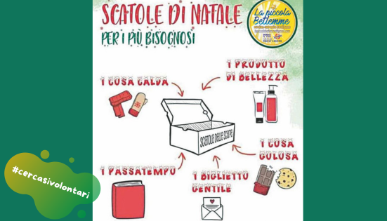 Scatole di Natale a Faenza