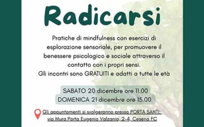 Radicarsi pratiche di mindfulness