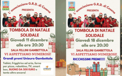 Tombola di Natale per GRD